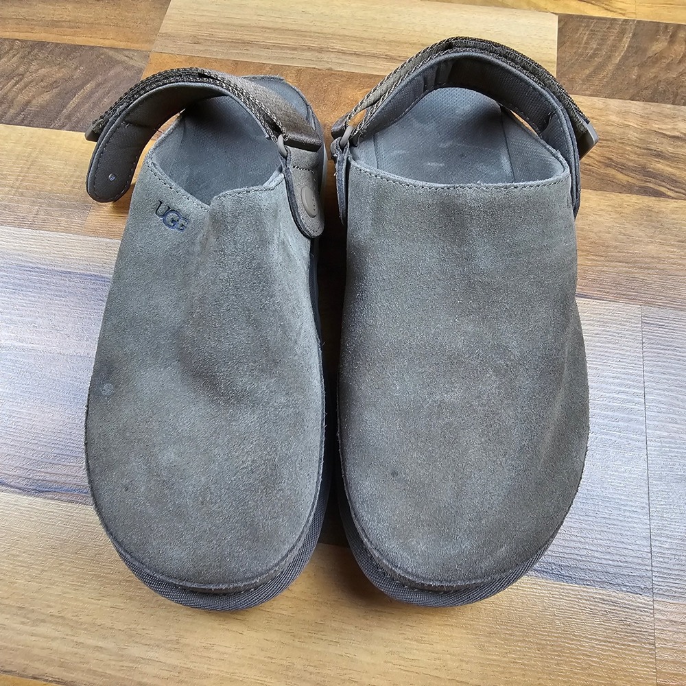 UGG GoldenCoast Clog Burnt Olive Adjustable Strap Unisex Men 7 Women 9 - Picture 2 of 10